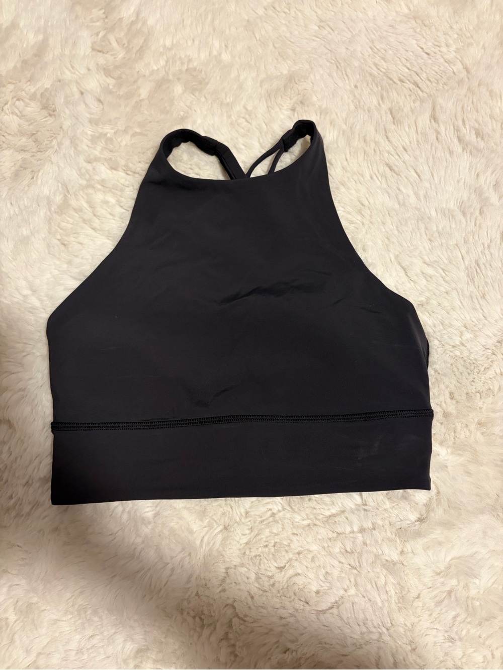 Lululemon Energy Highneck longline bra